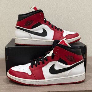 AIR JORDAN 1 MID "Chicago 2020"